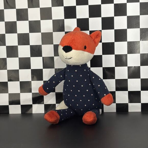Jellycat Snuggler Fox Plush Toy Stuffed Animal lovey - Picture 1 of 7